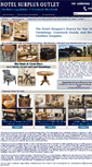 Mobile Screenshot of hotelsurplus.com